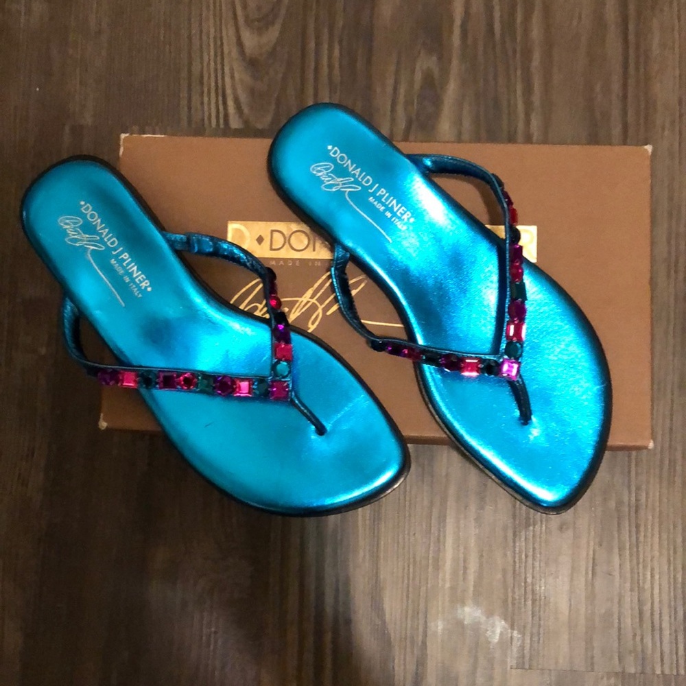 Donald j plainer made in Italy